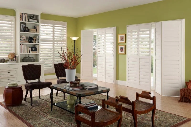 Eclipse Shutters Living Room