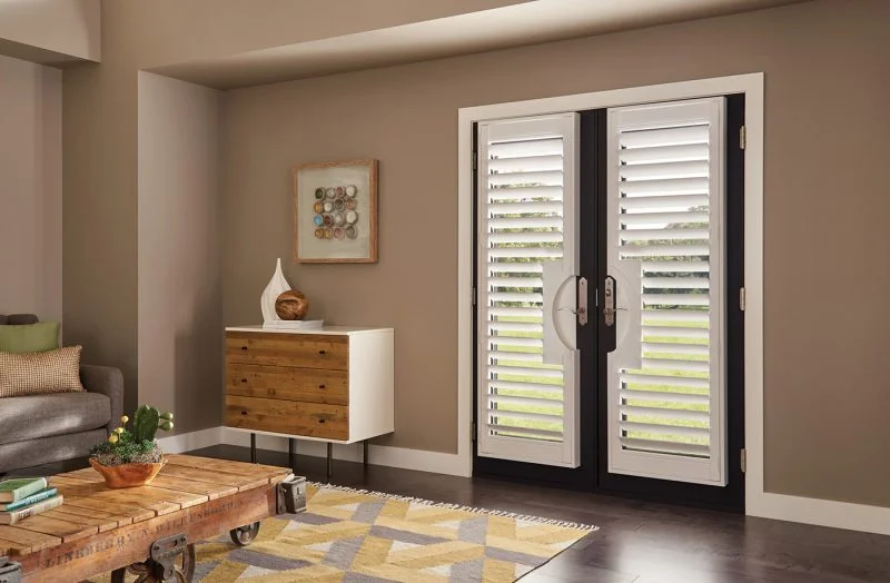 Living Room French Door