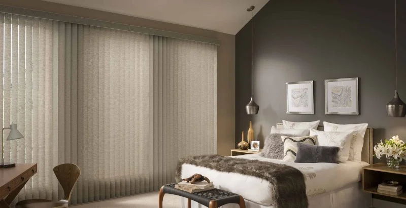 Bedroom Bedset With Drappery