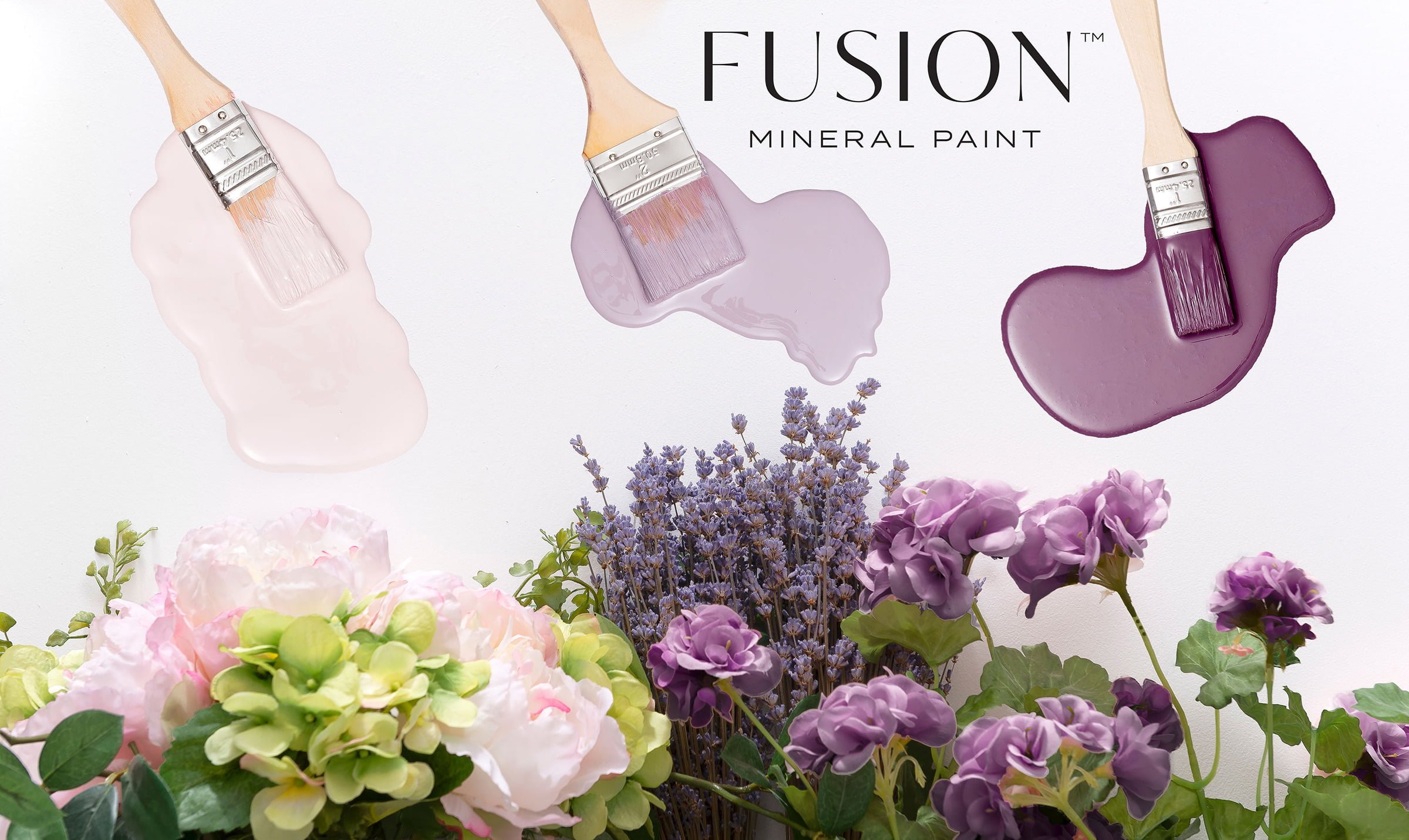 Fusion Paints Mineral NonToxic, Lead Free Ash Interiors